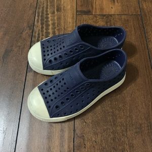 Native Shoes Jefferson toddler size 9